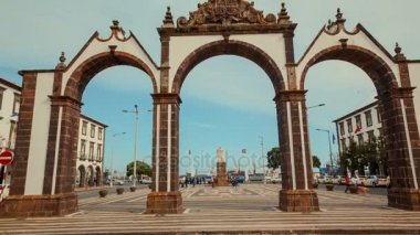 Şehir kapıları, Ponta Delgada, Azores, Portekiz