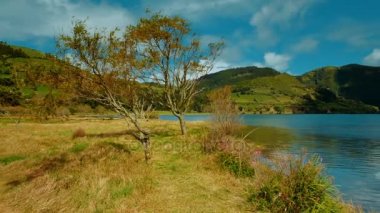 Lagoa das Sete Cidades, Sao Miguel Island, The Azores