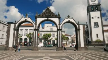 Ponta Delgada, Sao Miguel, Azores, Portekiz