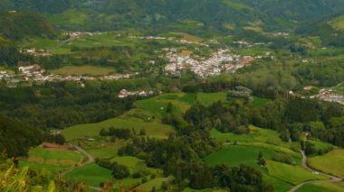 Furnas Sao Miguel, Azores, Portekiz