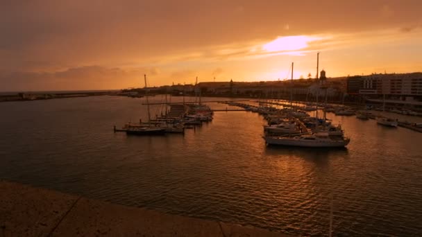 Ponta Delgada – São Miguel, Azory, Portugalsko — Stock video