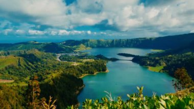 Lagoa das Sete Cidades, Sao Miguel, The Azores, Portugal