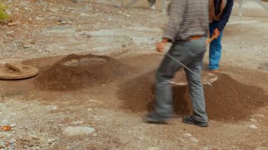 Cozido das Azores, Portekiz bir volkanın altında Furnas pişmiş