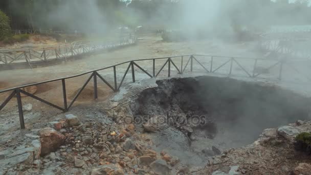 Geysers, sources thermales et fumerolles 