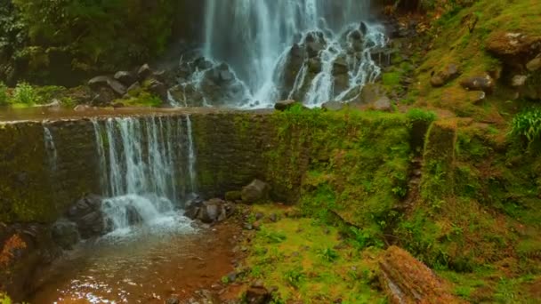 São Miguel, Αζόρες, Πορτογαλία — Αρχείο Βίντεο