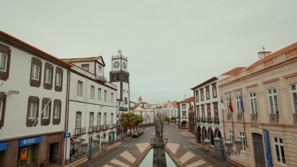 Ponta Delgada, Sao Miguel, Açores, Portugal — Video