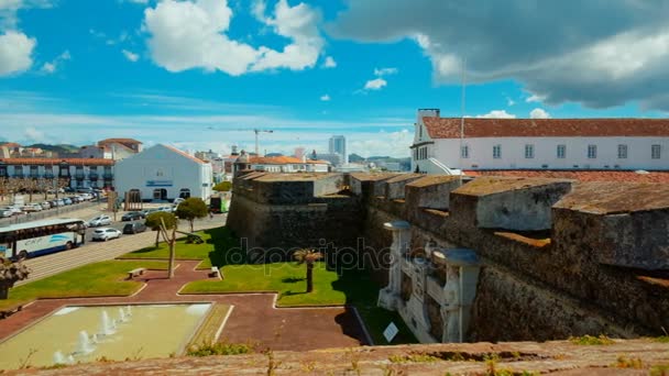 Sao miguel, die azoren, portugal — Stockvideo