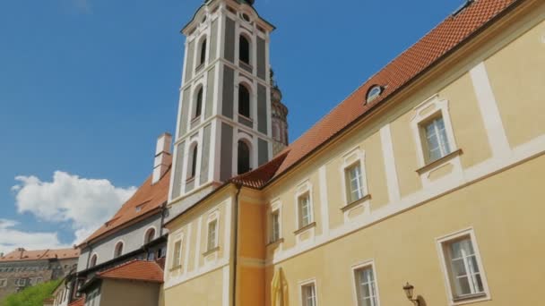 Cesky krumlov, Tschechische Republik, Tschechien — Stockvideo