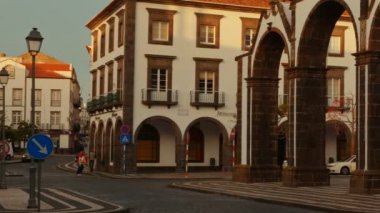 Şehir kapıları, Sao Miguel, Azores, Portekiz