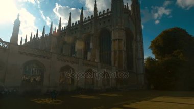 Kings kolej ve üniversite Cambridge, İngiltere, İngiltere'de