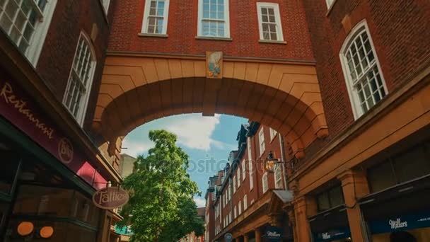 Cambridge, Inglaterra, Reino Unido — Vídeo de Stock