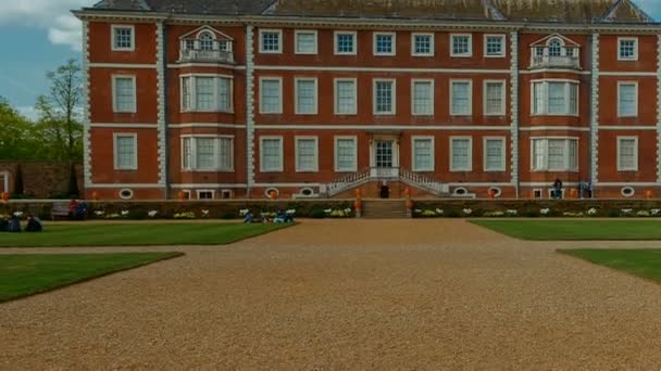 Ham House in Richmond, London, England, UK — Stock Video