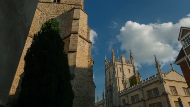 Cambridge, Inglaterra, Reino Unido — Vídeo de Stock