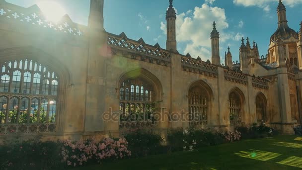 Cambridge, England, Storbritannien — Stockvideo