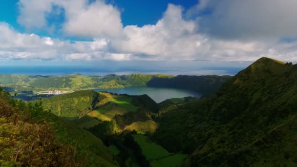Sao Miguel, The Azores, Portugal — Stock Video