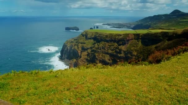 Sao Miguel, Azores, Portekiz — Stok video