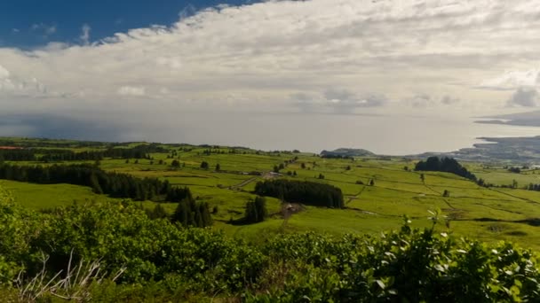 Sao Miguel, Azores, Portekiz — Stok video