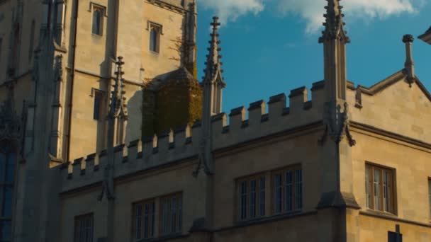 Cambridge, Inghilterra, Regno Unito — Video Stock