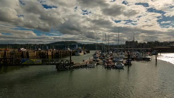 Scarborough, North Yorkshire, England, Uk — Stockvideo