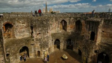 York Castle, Yorkshire, İngiltere, Birleşik Krallık