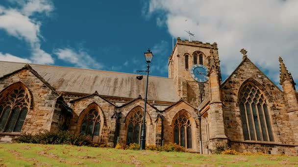 Scarborough, North Yorkshire, Inglaterra, Reino Unido — Vídeo de Stock