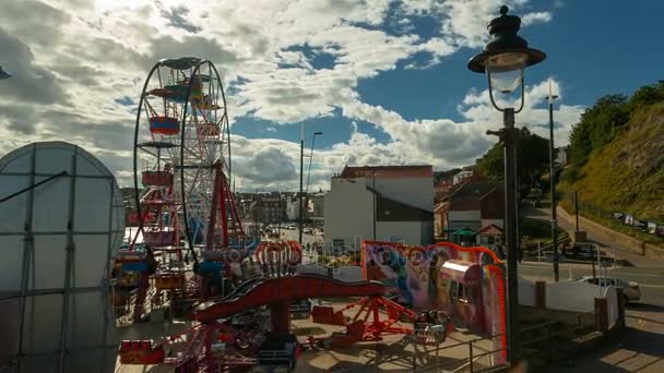 Scarborough, Yorkshire del Norte, Inglaterra, Reino Unido — Vídeos de Stock