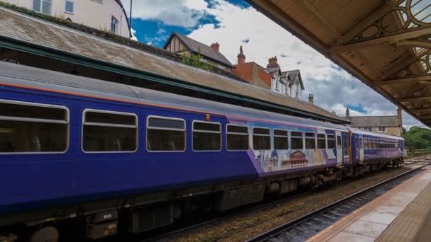 Knaresborough, Yorkshire, Inglaterra, Reino Unido — Vídeo de Stock