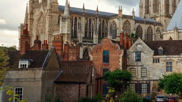 York, Inglaterra, Reino Unido — Vídeo de stock