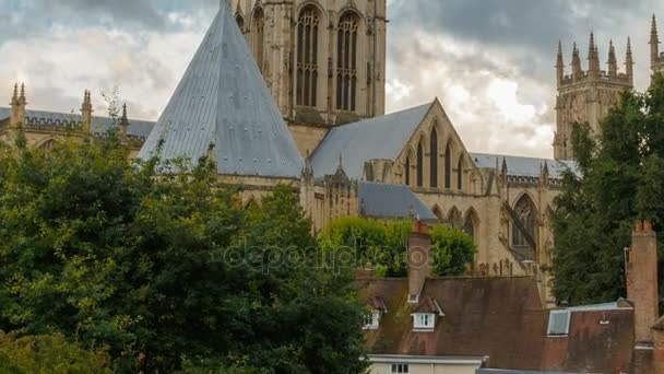 York, Inglaterra, Reino Unido — Vídeo de Stock