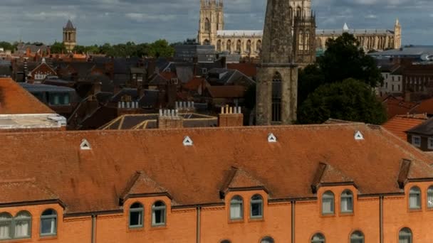 York, Anglia, Egyesült Királyság — Stock videók