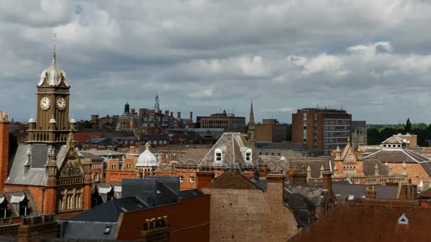 York, Inglaterra, Reino Unido — Vídeo de Stock