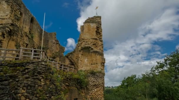 Knaresborough, North Yorkshire, Anglia, Egyesült Királyság — Stock videók