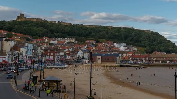 Scarborough, Yorkshire del Norte, Inglaterra, Reino Unido — Vídeos de Stock