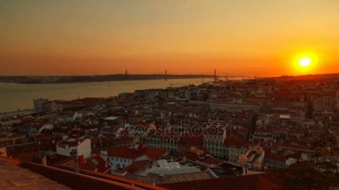 Timelapse Lizbon, Portekiz