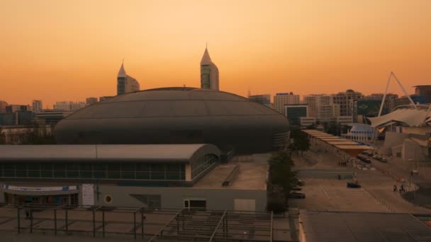 Altice Arena, Лиссабон, Португалия — стоковое видео