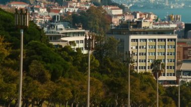 Parque Eduardo VII, Lisbon, Portugal