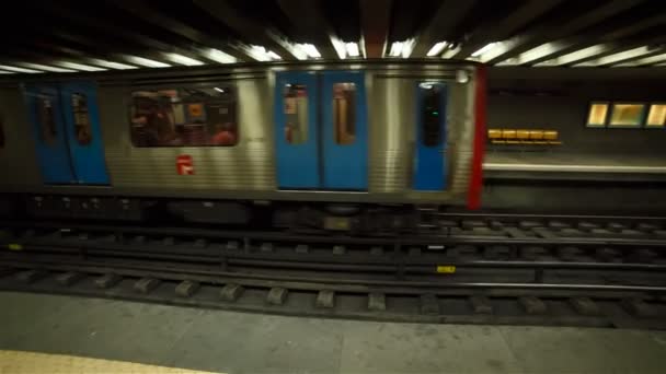 Estación de Oriente, Lisboa, Portugal — Vídeo de stock