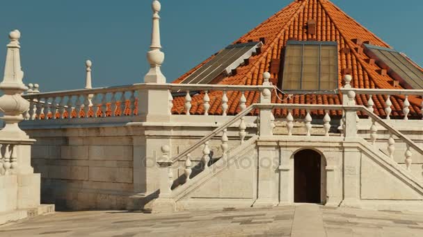 Mosteiro de Sao Vicente de Fora, Lisbon, Portugal — 비디오