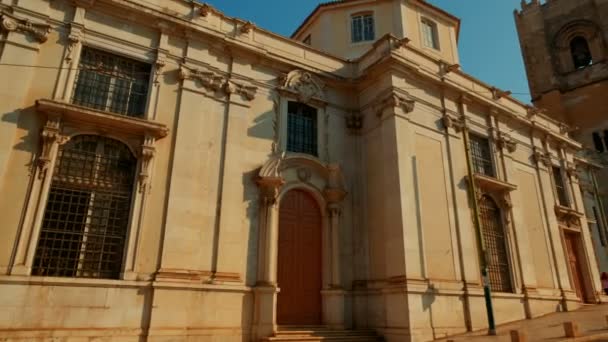 Cathédrale de Lisbonne, Lisbonne, Portugal — Video