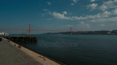 Ponte 25 de Abril, Lisbon, Portugal
