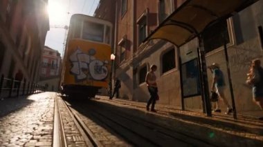 Elevador da gloria, lisbon, Portekiz