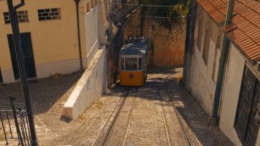 Elevador yapmak lavra, lisbon, Portekiz