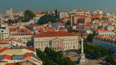 Rossio, Lisbon, Portugal