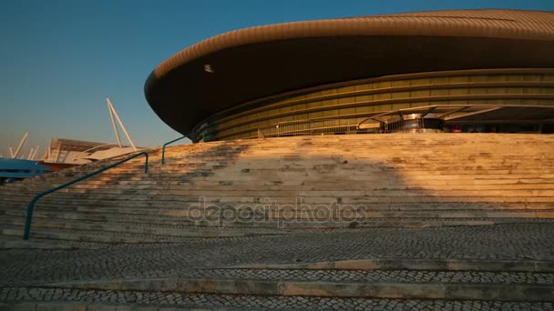 Altice Arena, Lisbon, Portugal — Stockvideo