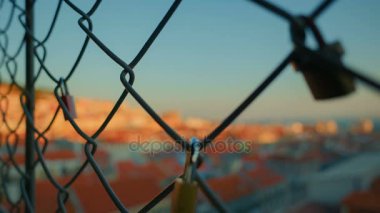 şehir merkezinde, lisbon, Portekiz
