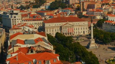 Rossio, Lisbon, Portugal