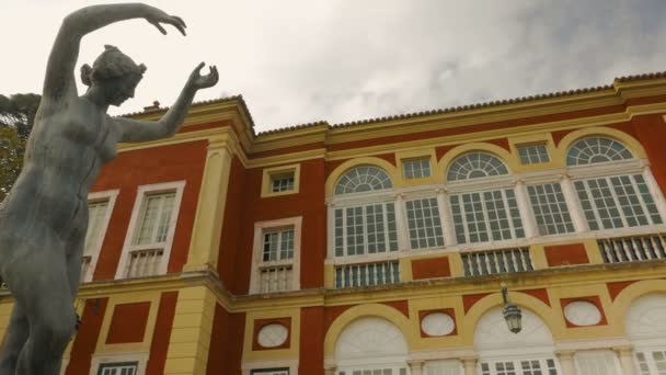 Palacio Fronteira, Lisboa, Portugal — Vídeos de Stock