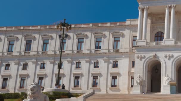 Sao Bento, Lisbon, Portugal — Stock videók