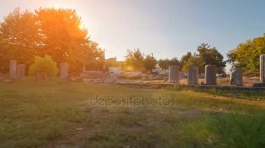 Ancient Agora, Limenas, Thassos, Greece