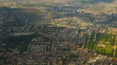 Londra, İngiltere, havadan görünümü